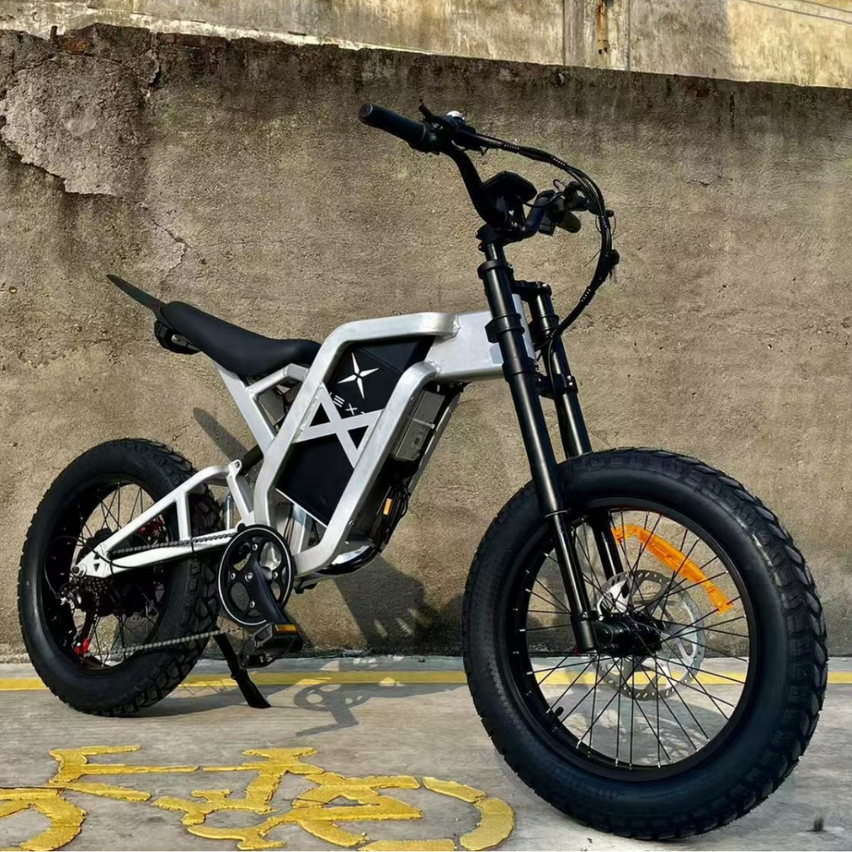 MINAL's overseas best-selling high-speed off-road vehicle, a powerful electric motorcycle for all-terrain outdoor riding