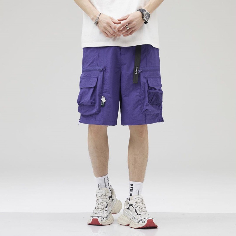 summer sports trend fashionable thin breathable quick dry shorts for…