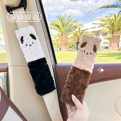 Seat belt shoulder pad, Anti-Wear and Anti-Le Car Shoulder