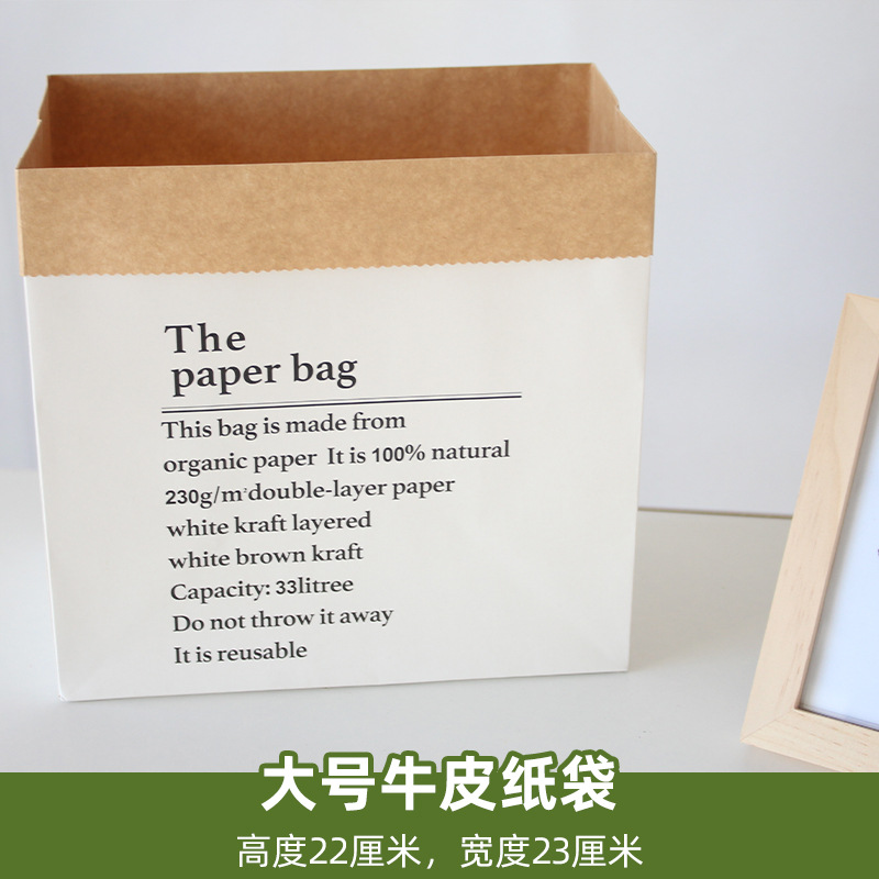 Bolsa de papel kraft-1