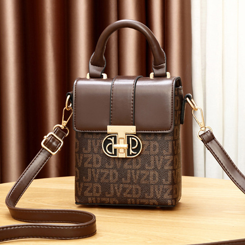 JVZD Manufacturer's 2024 New Unique Single Shoulder Crossbody Mini Phone Instagram Bag Dropshipping One Piece