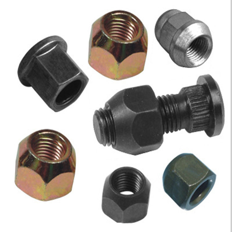 定 做多规格轮胎螺丝 轮毂螺丝轮毂螺栓 轮胎螺丝帽 轮毂螺杆