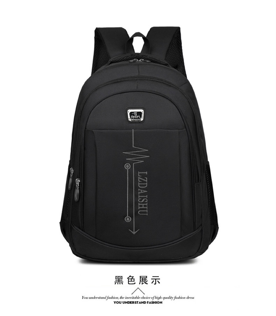 Mochila escolar multifuncional para hombre, estudiante, mochila femenina, bolso de viaje Oxford al por mayor transfronterizo, bolso de ocio, mochila de gran capacidad