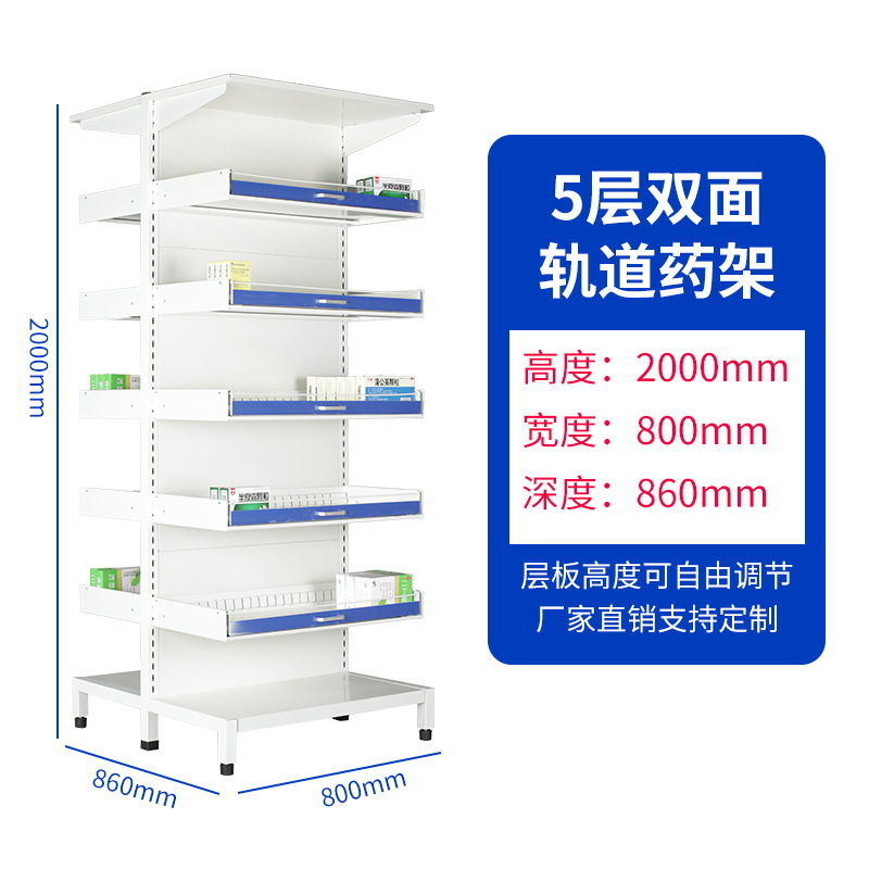5-layer double-sided rail