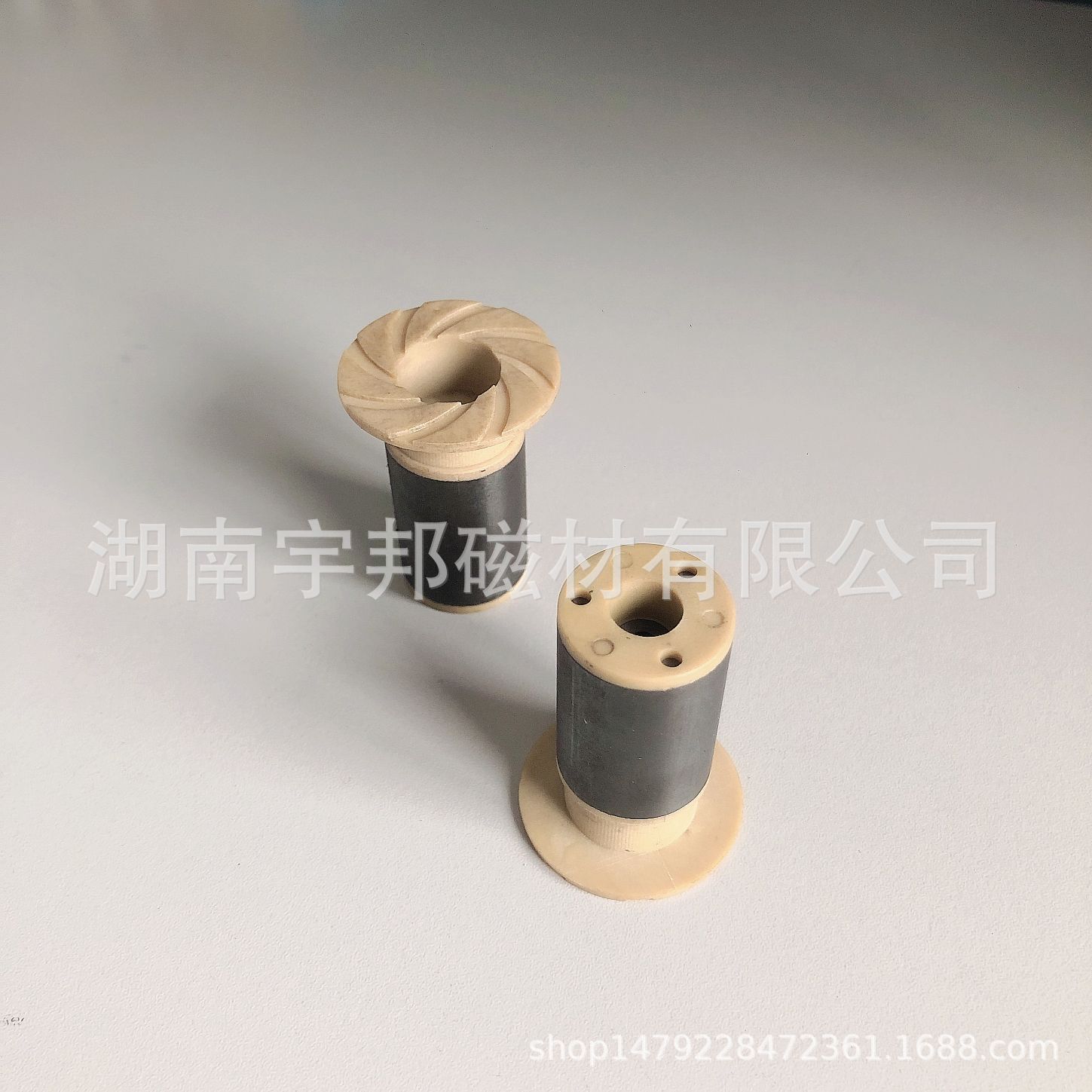 厂家直销智能马桶四极/多极磁铁20.4*28/20*27 铁氧体永磁磁铁