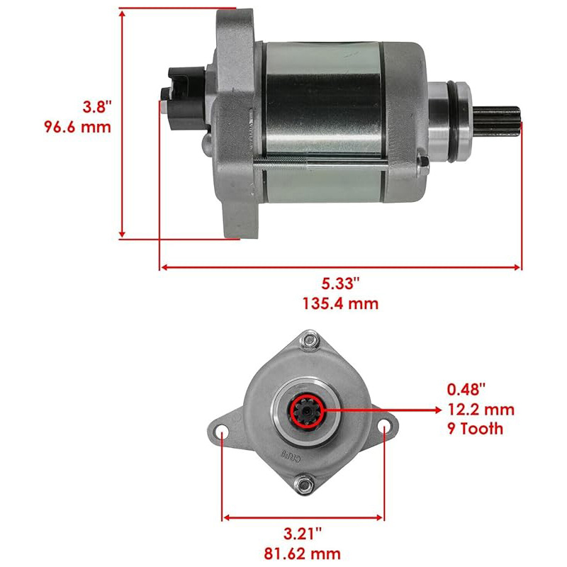 55440001000 High-Power Version Starter Motor Suitable for Ktm 250 300