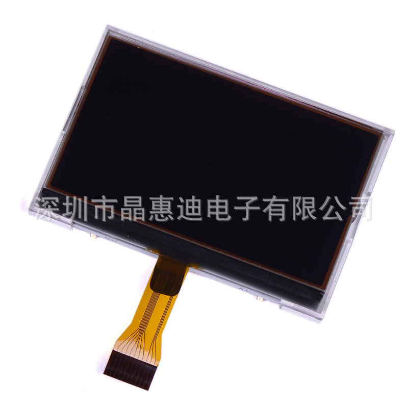 12864/Һ��ģ��/LCD/ST7567/SPI/2.8��/����/COG/�ڵװ���/10PIN