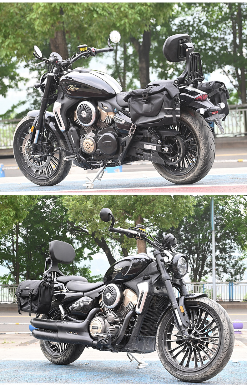 Suitable for Excelle 625V Foldableing Backrest Telescopic Motorcycle Seat Driver Backrest Passenger Backrest Modification Accessories