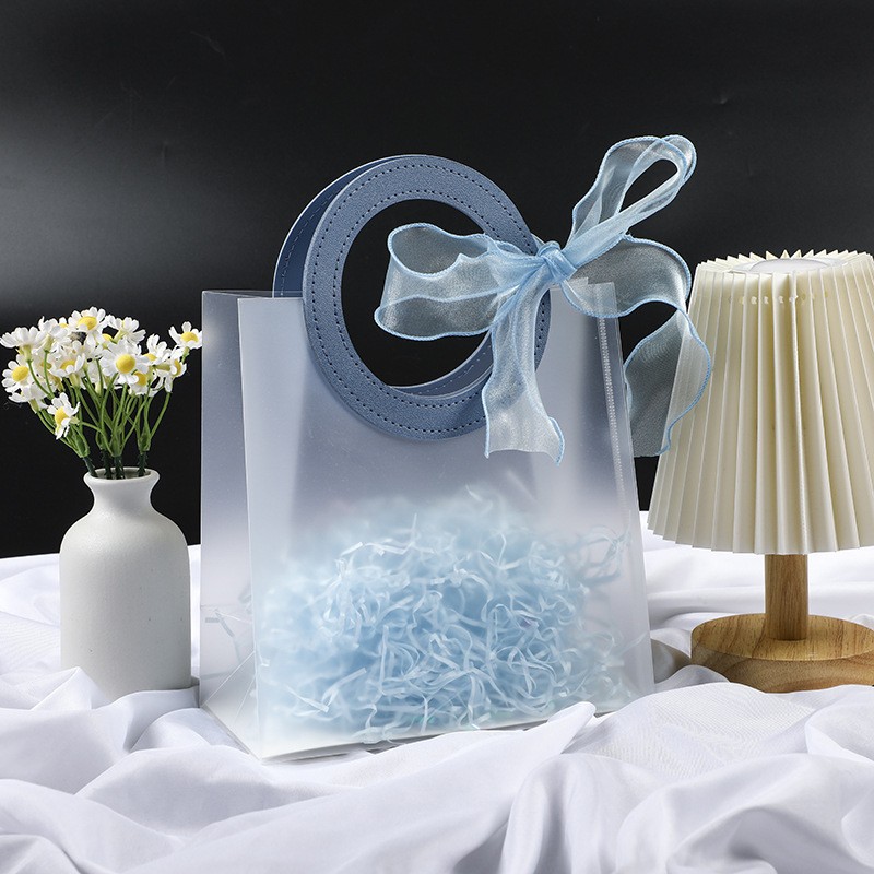 Spot pp bolso de mano bolsa de embalaje de plástico bolsa de regalo de boda impermeable bolsa de regalo de seis días y siete días image 10