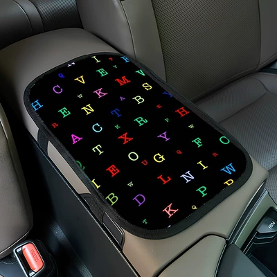 cross-border best-selling car armrest cushion, Armrest box pad - zkfs052