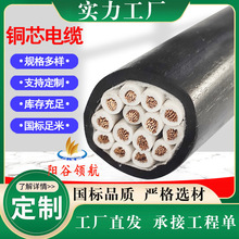 ZR-VVR3*10+1*6軟電纜阻燃電源電纜ZA-RVV控制電纜