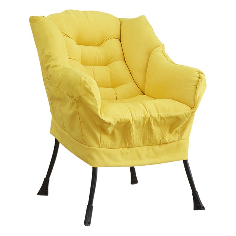 Sofá perezoso silla perezoso sofá silla de la computadora balcón dormitorio ocio silla trasera hogar perezoso silla