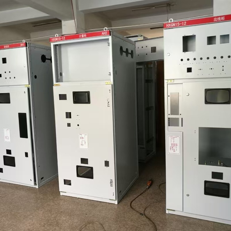 XGN66- 12(Z)型固定式封闭开关设备 绝缘封闭型成套开关柜
