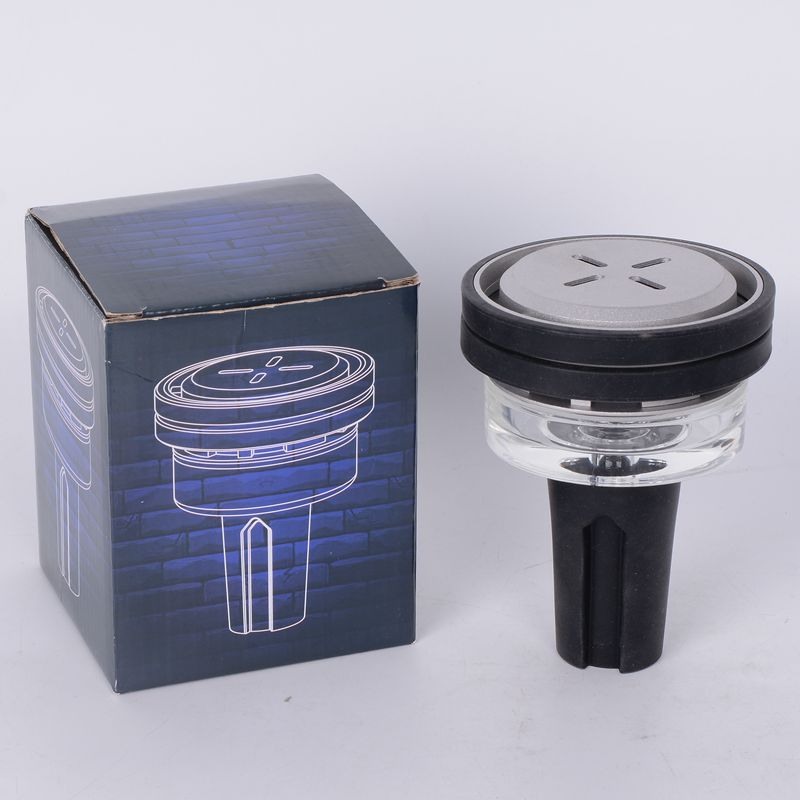 跨境电商热卖法兰西玻璃水烟硅胶烟锅Quasar hookah bowl水烟碗阿里巴巴