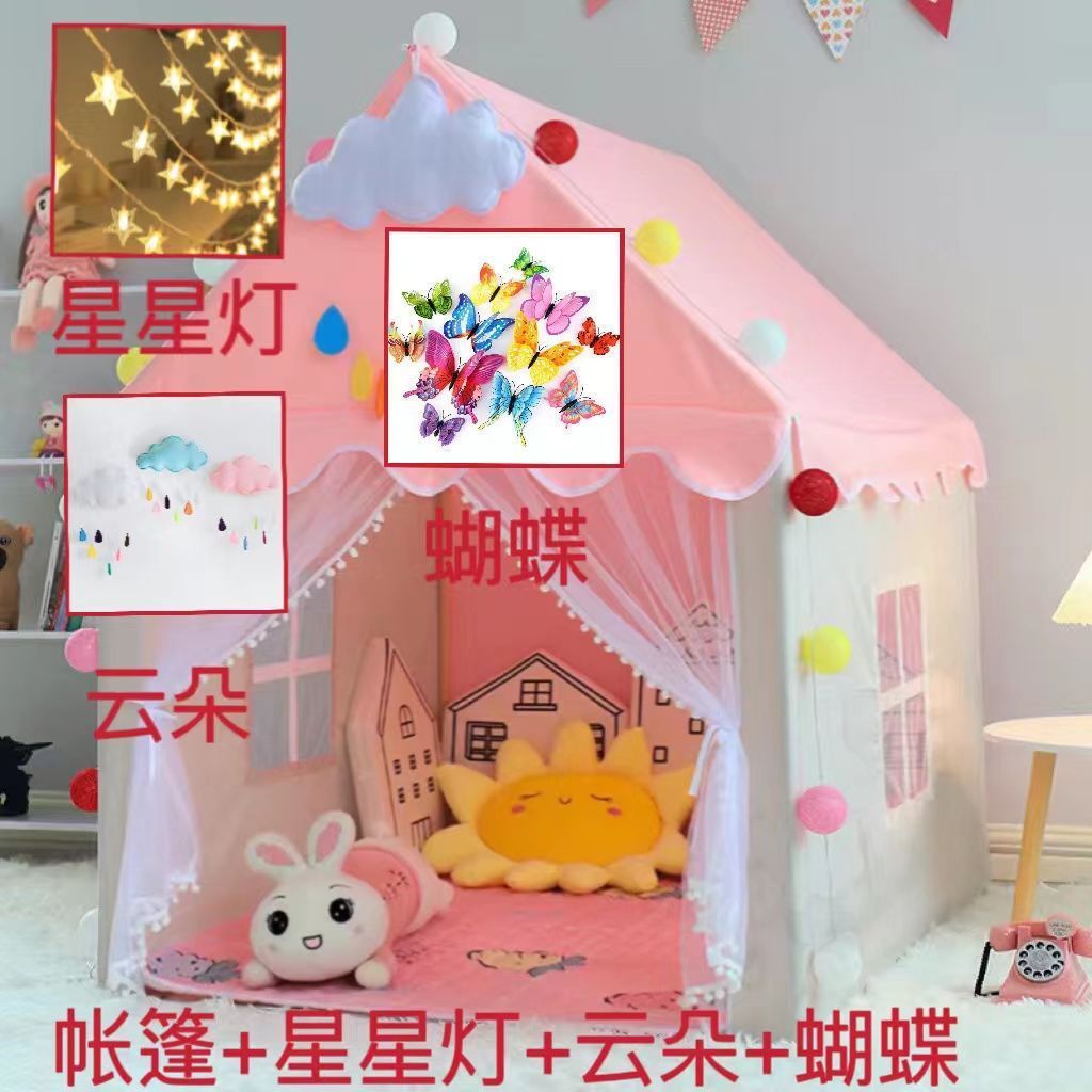 Tienda Castillo Infantil de Ditav Ensamblable para Interior image 13