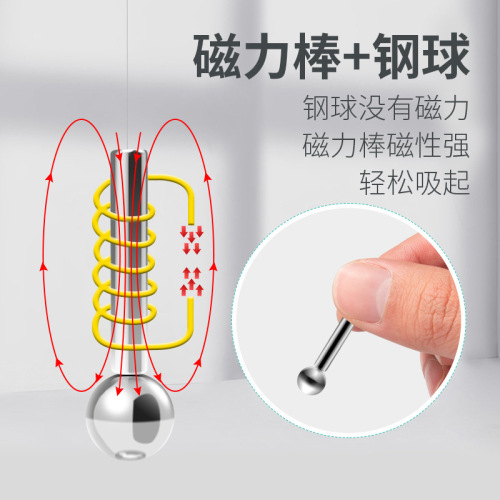 Magnetic Rod Toy Magnet Building Blocks Variety of Puzzle Magnetic Rods Wholesale Magnet Rods Puzzle Magnetic Rods Magnet Set