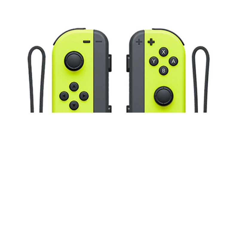 Контроллер NS SWITCH левая и правая ручка Joycon управлять со свалке Bluetooth-переключатель с дистанционным пробуждением канатная ловушка