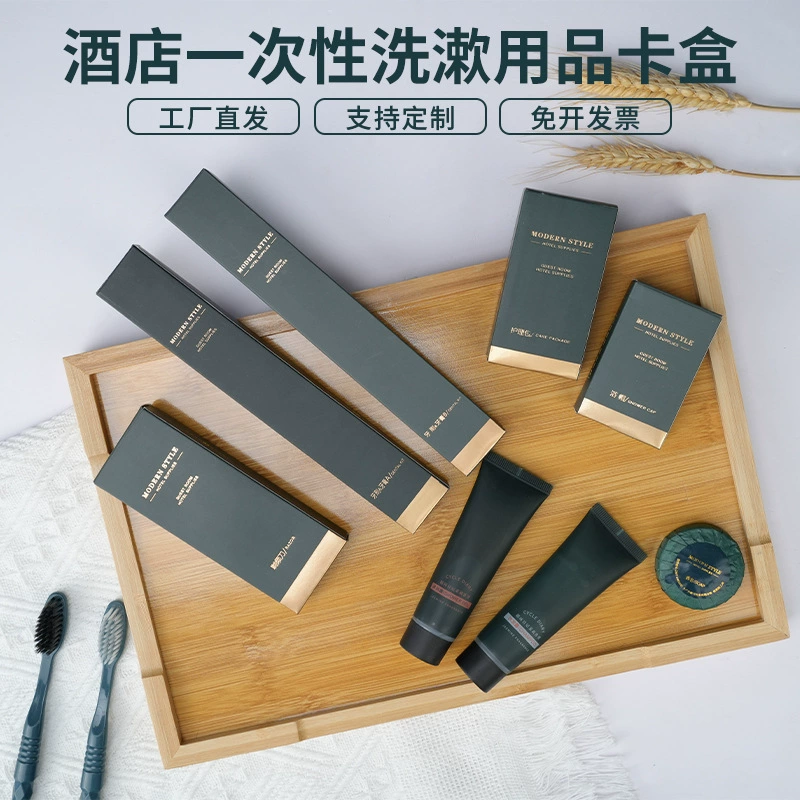 Одноразовый отель зубная щетка, зубная паста, туалетные принадлежности