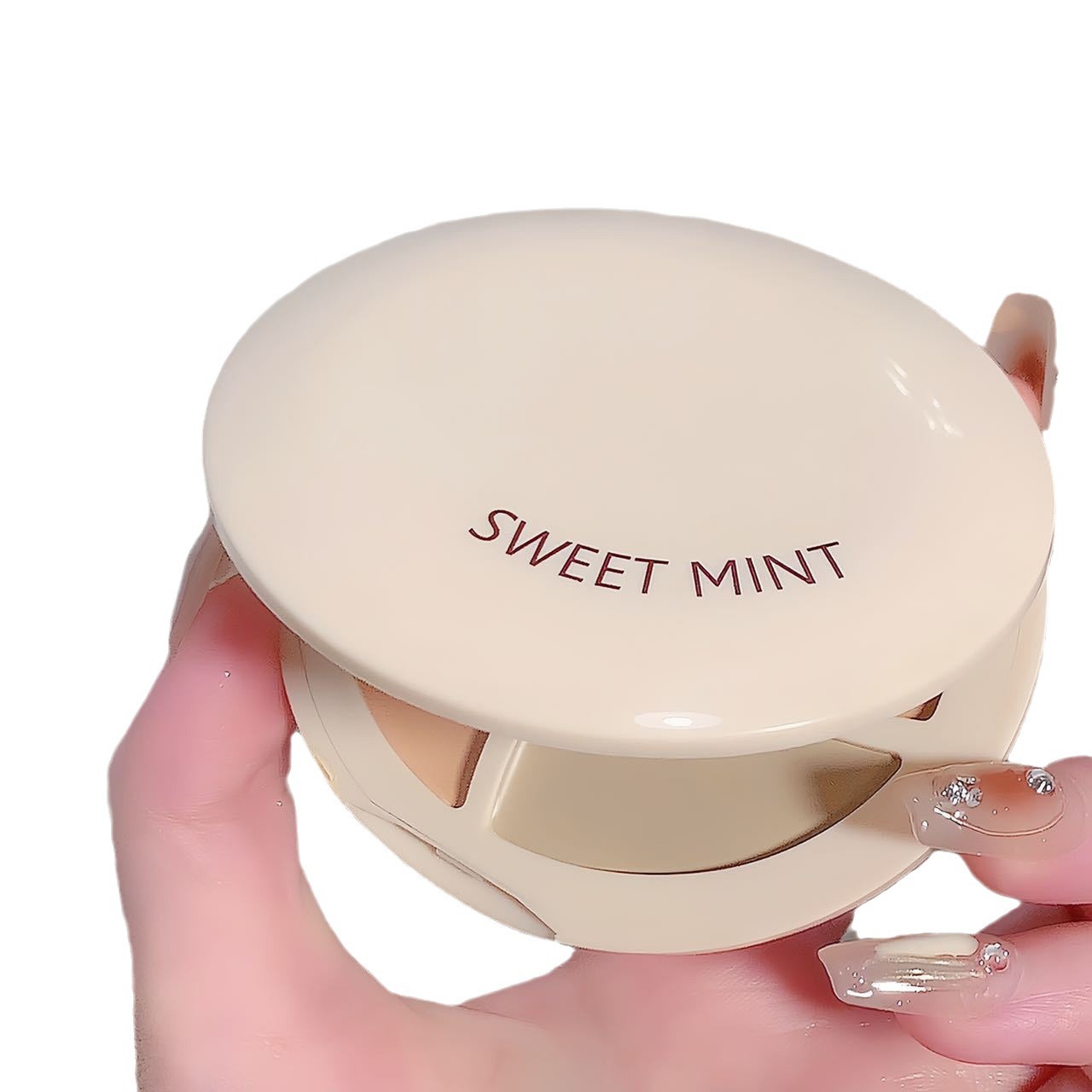 SWEET MINT Four color Facial concealer Speckle Lacrimal Ditch Wrinkle Black eye circles brighten and even skin tone_voghion.com