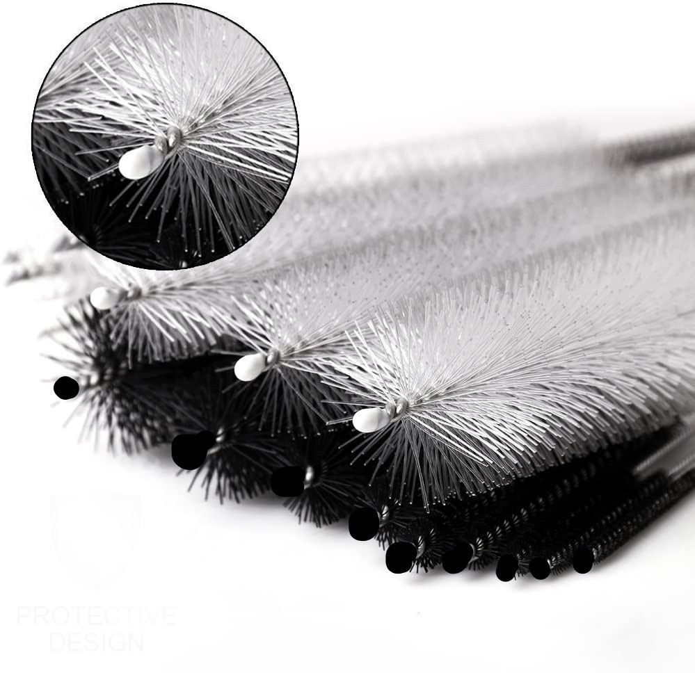 Fábrica al por mayor herramienta cepillo multifunción PISTOLA DE PULVERIZACIÓN tubo cepillo aguja boquilla cepillo de limpieza pluma de pulverización cepillo equipo de tatuaje especial