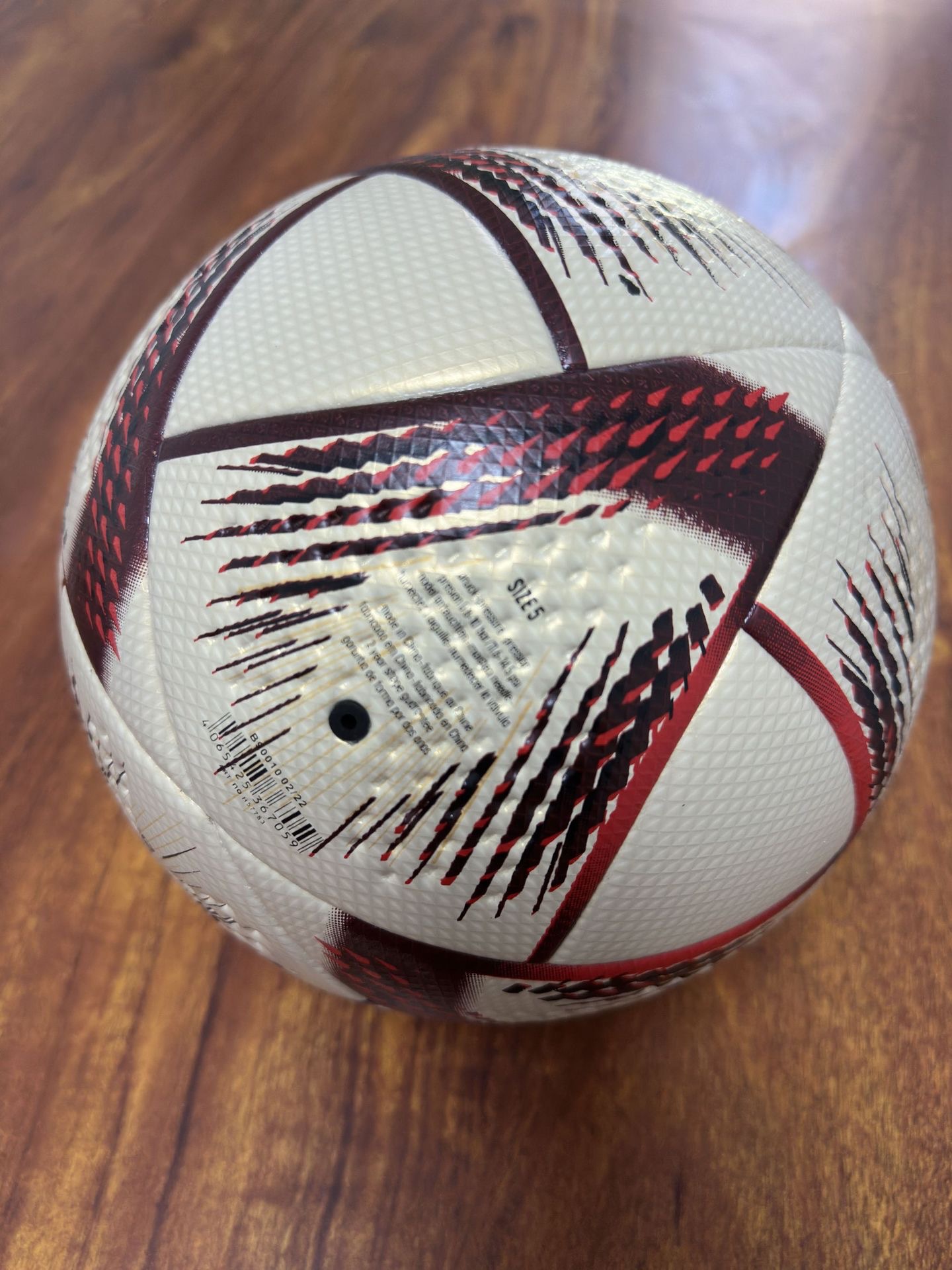 No. 5 Football Wholesale No. 5 No. 4 Concurso de entrenamiento para estudiantes de primaria y secundaria para adultos Copa del mundo resistente al desgaste Fútbol PU