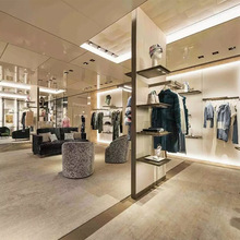 深圳工廠 品牌服裝店展櫃 服裝展示櫃展示台生產安裝一站式服務