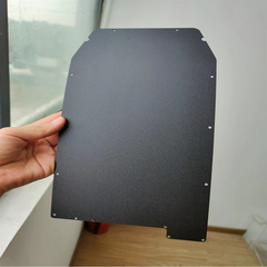 1mm 3mm 6mm黒色フロストabs板加工absプラスチック加工abs板彫刻穴