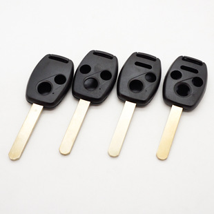Suitable for Honda key Shell CRV Odyssey Civic Fit Fengfan seven or eight generations Accord straight plate key Shell