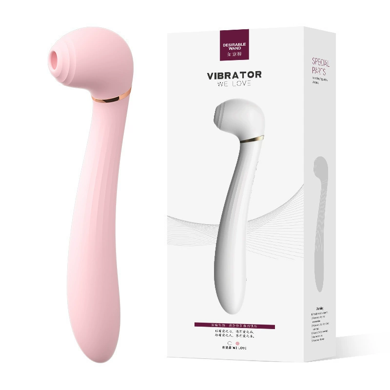Вибратор Laile AV Stick серия — USB-зарядка, силикон, мультитемпа