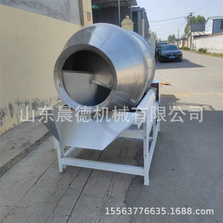 滚筒坚果拌料机 不锈钢化工粉末混合机土豆条搅拌机