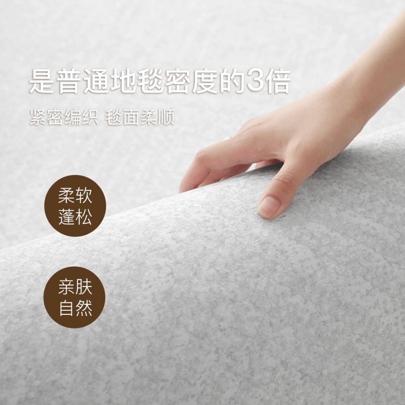 现代极简意式地毯客厅2025新款防水卧室免洗可擦轻奢高级沙发地垫|undefined