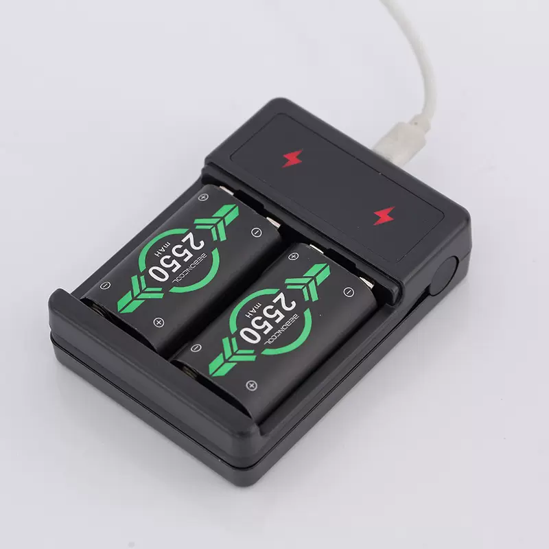 适应XBOX ONE手柄电池充电 XBOX ONE Series X/S手柄电池充电器