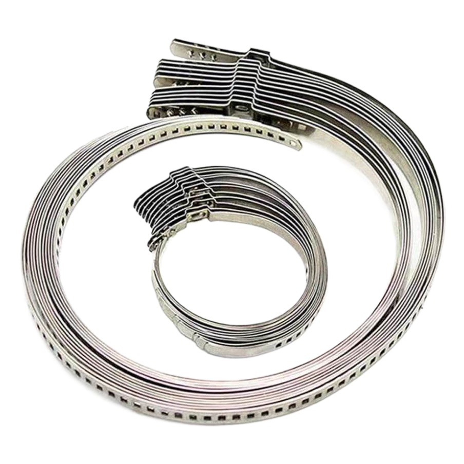 Abrazadera ajustable de acero 304 para semieje de coche