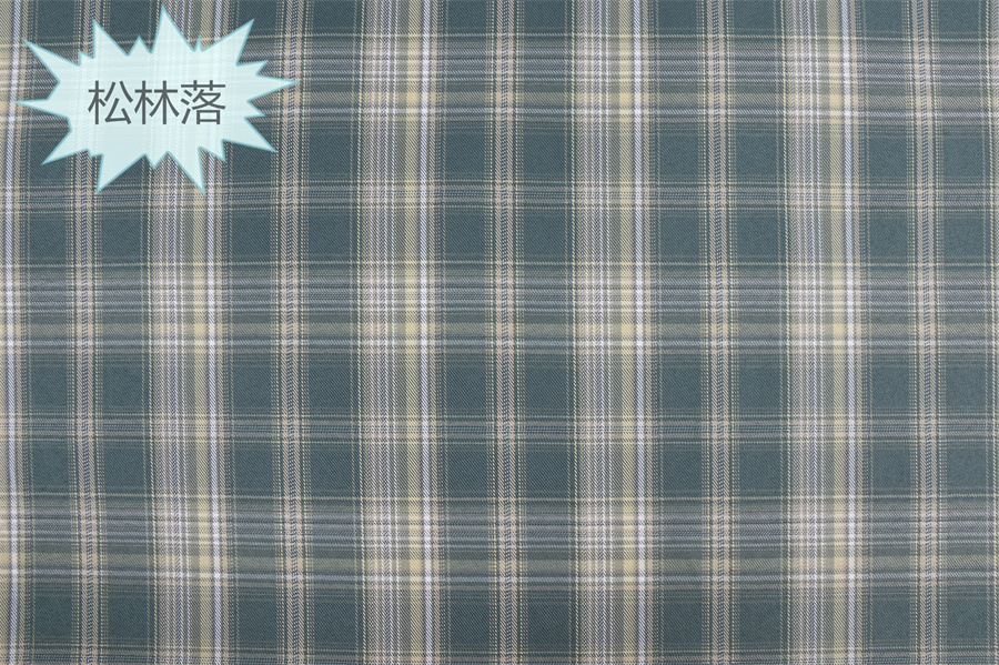 Tela a cuadros de poliéster teñida en hilo, disponible en stock, para uniformes JK, faldas plisadas, bolsos, estilo chino, jacquard image 82