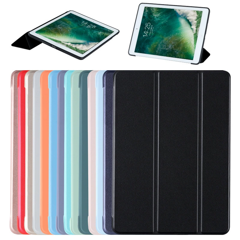 Подходящий для iPad 10.2 защитный чехол PRO3 - поколение с пазом для стилуса, мягкий корпус, кожаный кейс для планшета Air4, чехол