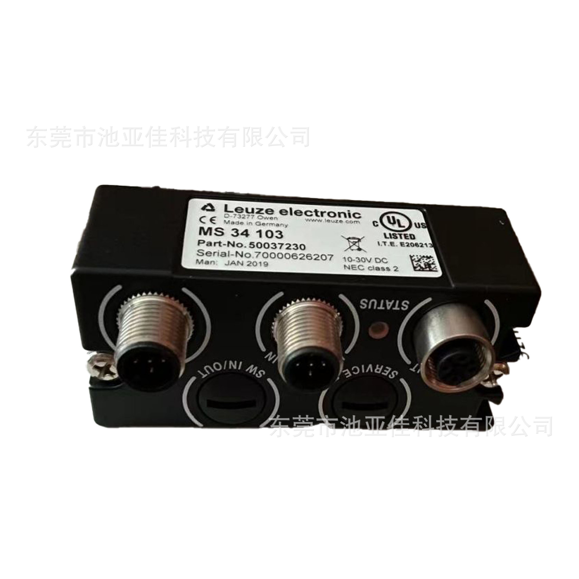 劳易测 MS34103 接口模块 50037230 现货议价