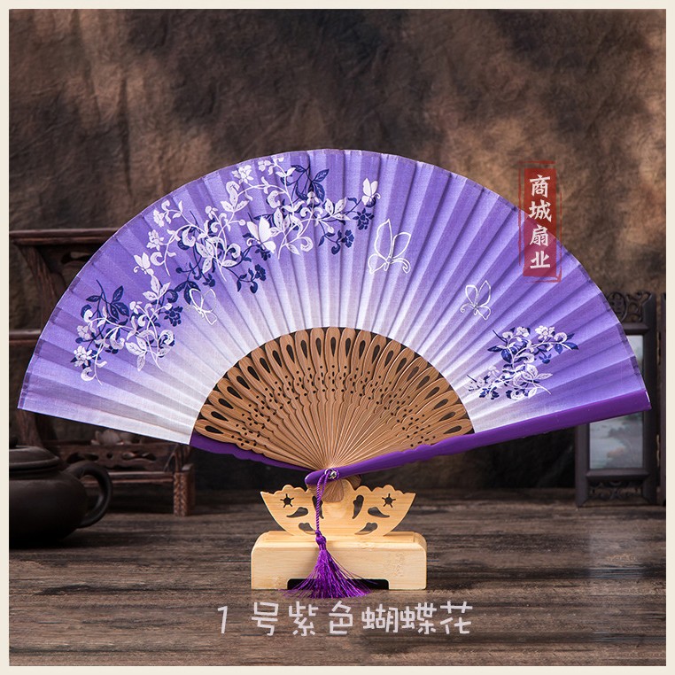 보라색 나비 꽃 No.1