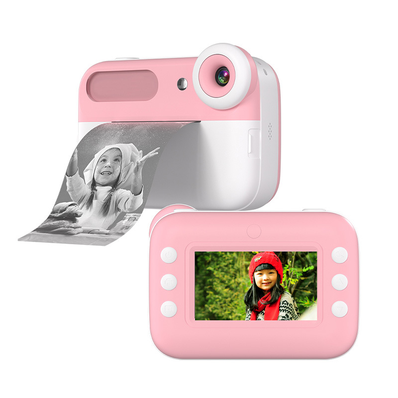 Q7 cámara de impresión de pantalla táctil HD pantalla grande 3.0 pulgadas cámara digital para niños linda mini Polaroid