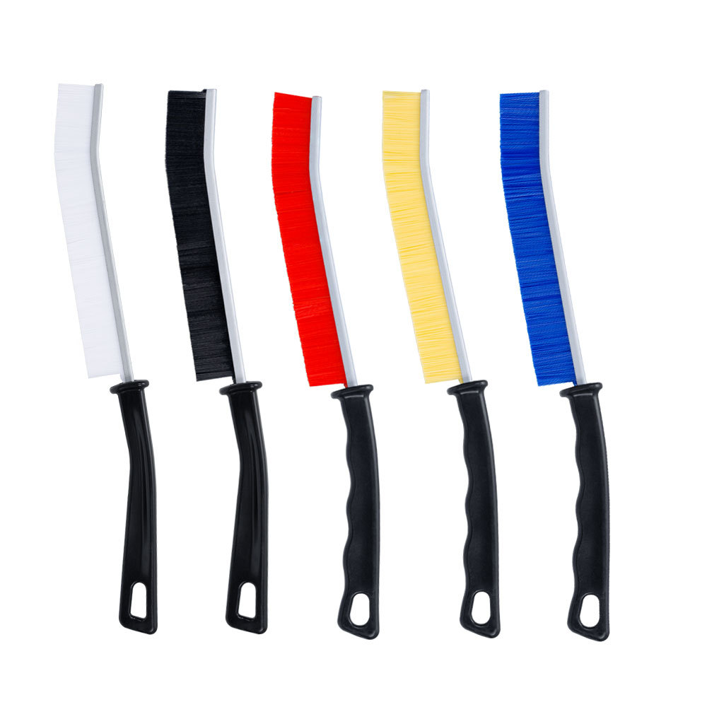 浴室缝隙清洁刷卫生间厨房细缝刷多功能窗缝凹槽灰尘刷子硬毛刷