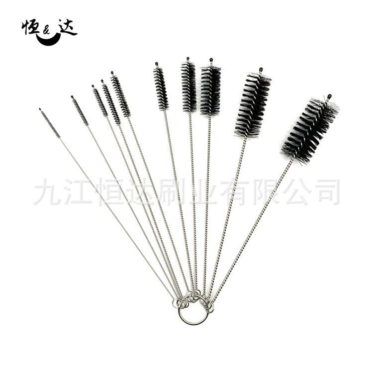 Multifunctional nylon set reusable, brush, teapot, 10 pieces