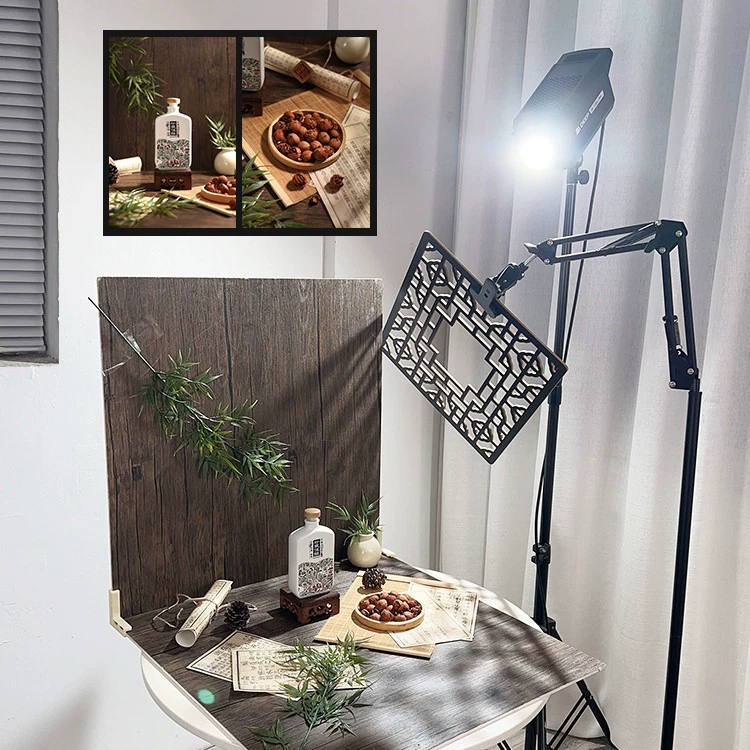 Реквизит для фотографий в древнем стиле, антикварные нефритовые куклы, фон для макета, позирование еды, фон для фотосъемки под дерево