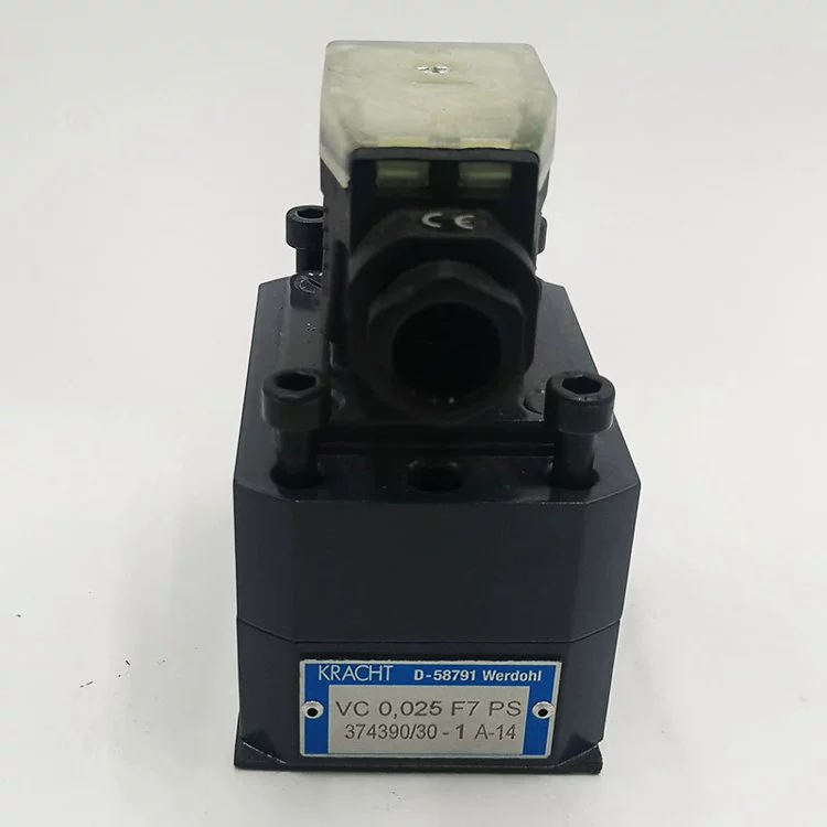 Немецкий турбинный расходомер KRACHT VC0.025P1PS