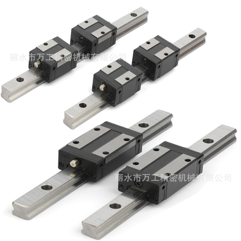 数控机床 直线运动导轨 丝杆导轨线性模组 厂家直销