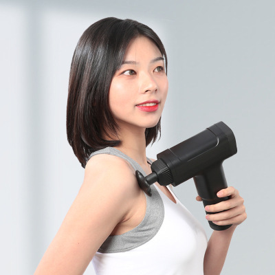 Cross border Electric fascia muscle Massager Shock gun Electric muscle Massager Cross border Explosive money Fitness equipment