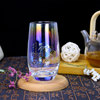 Phantom Rainbow Egg Crystal Cup Creative Colorful Furniture Cup Breakfast Milk Cup Cold Drink Tea Cup