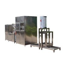 全自动按钮式豆腐干机 烟熏豆腐干机器操作简单 鑫达机械气压压制