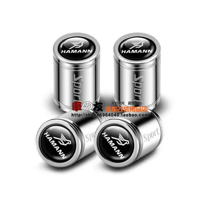 valve | Series, X1, X3, X5, X6, GT - sport-hummer-silver-4-pieces