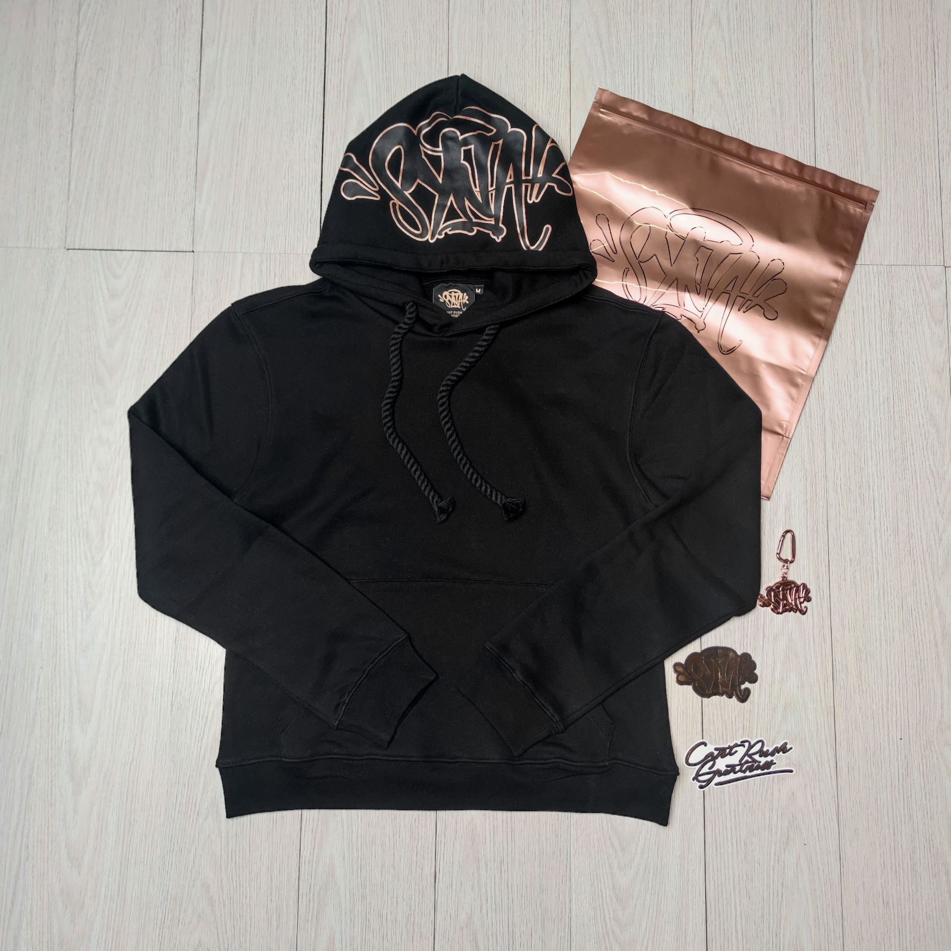64 suéteres de oro negro (accesorios + paquetes)