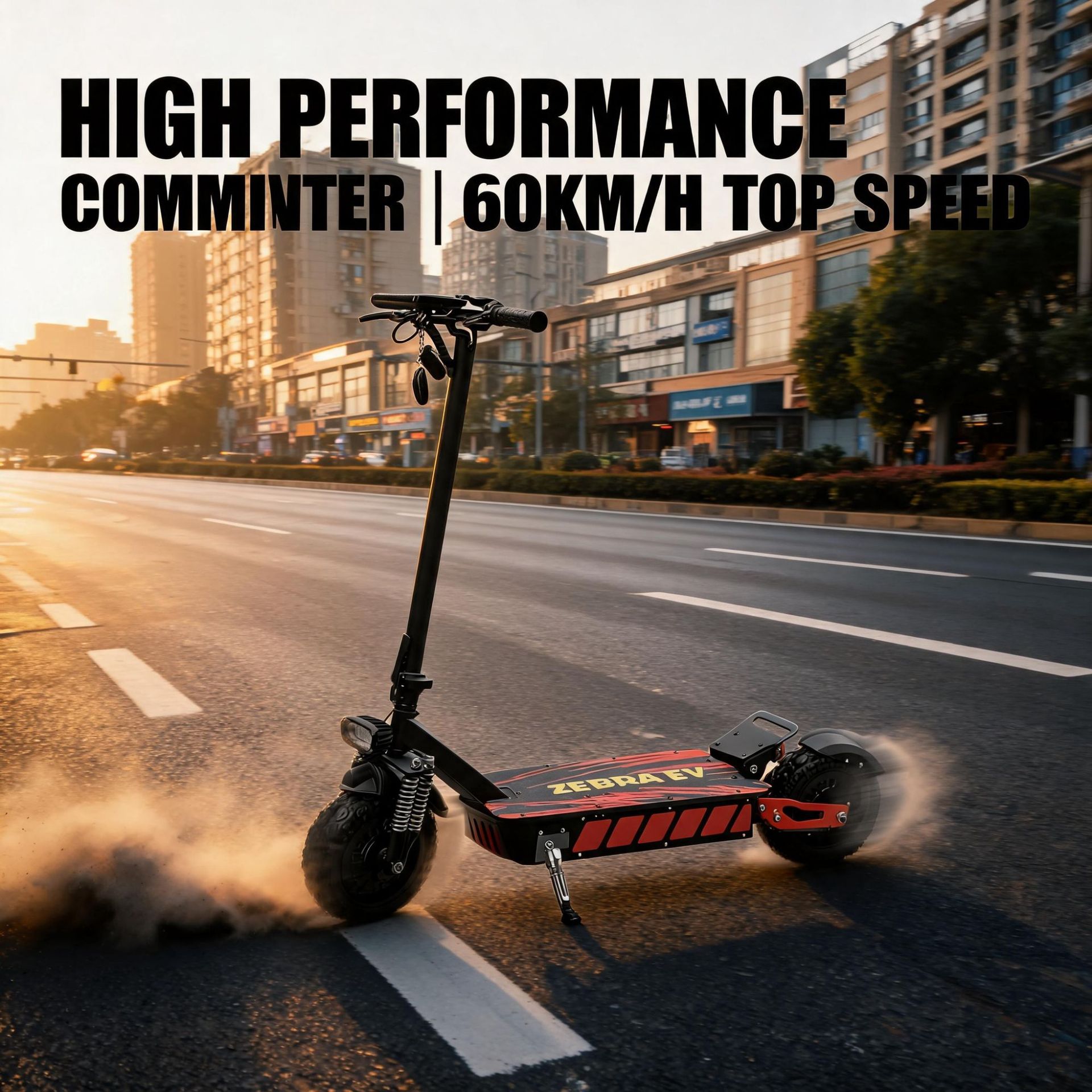 11 inch off-road high-speed dual-drive electric scooter foldable driving scooter electric scooter