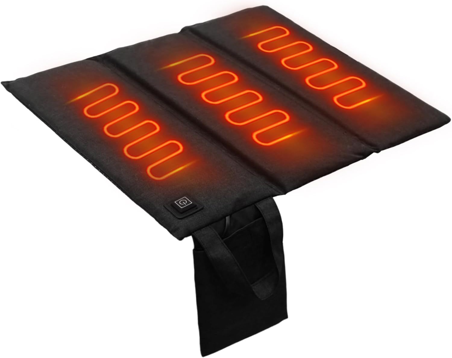 Cojín de calefacción al aire libre plegable cojín de picnic grueso portátil cojín de campamento de invierno al aire libre cojín de calor a prueba de humedad